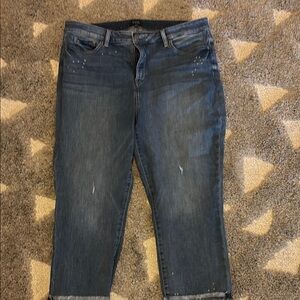 NYDJ Medium Blue Cropped Jeans